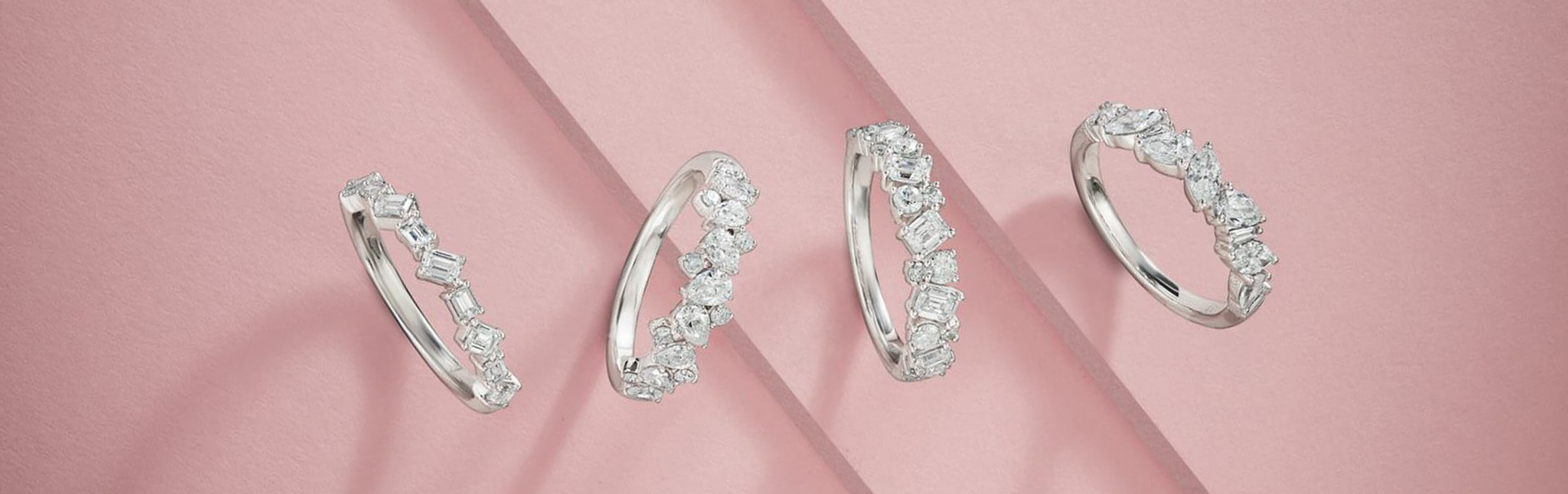 Pink diamond eternity sale ring uk